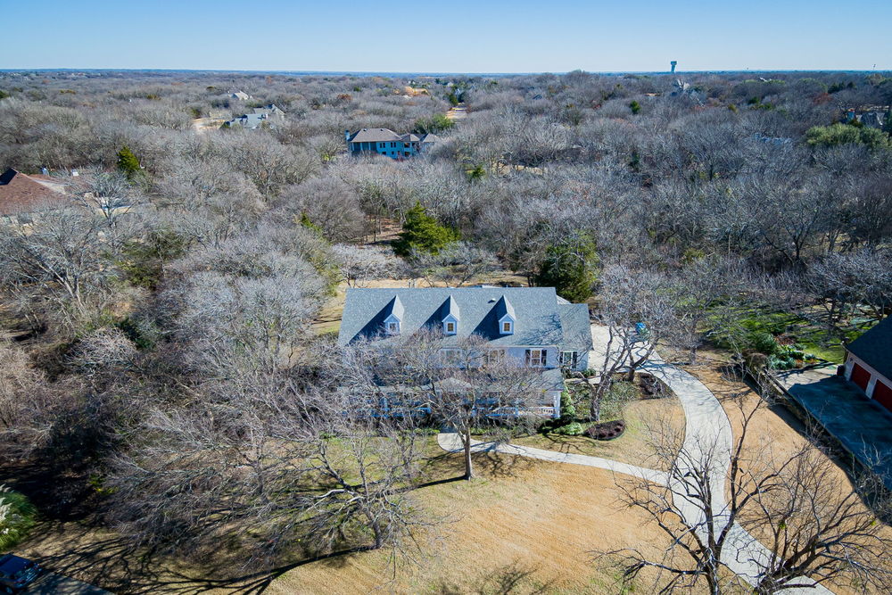Over 1.5 Acre Creek Lot