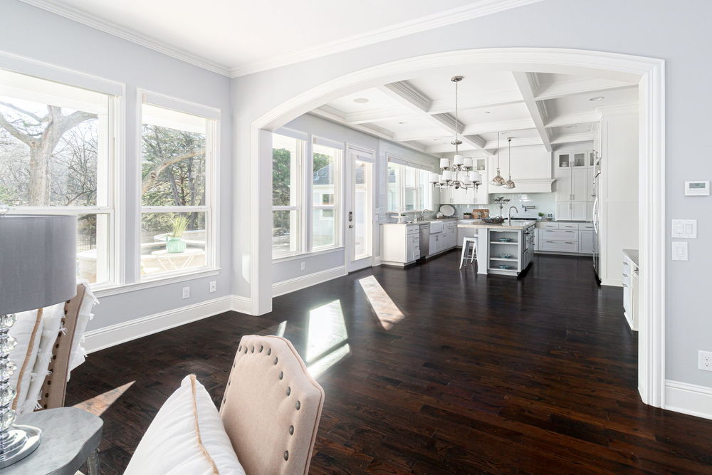 Open Floor Plan is Great for Entertaining