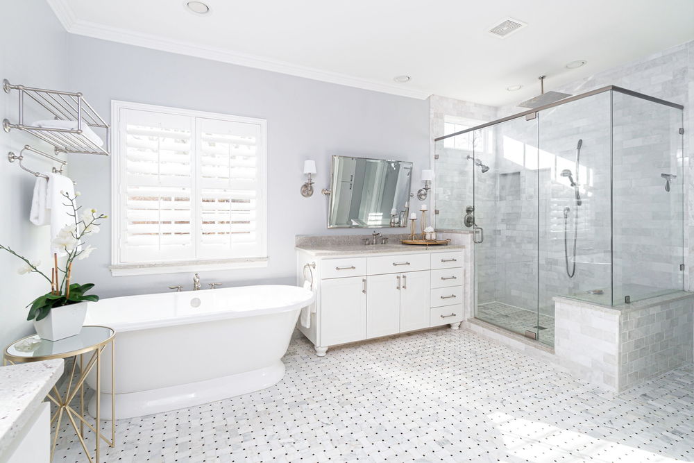 Spa-Like Master Bath