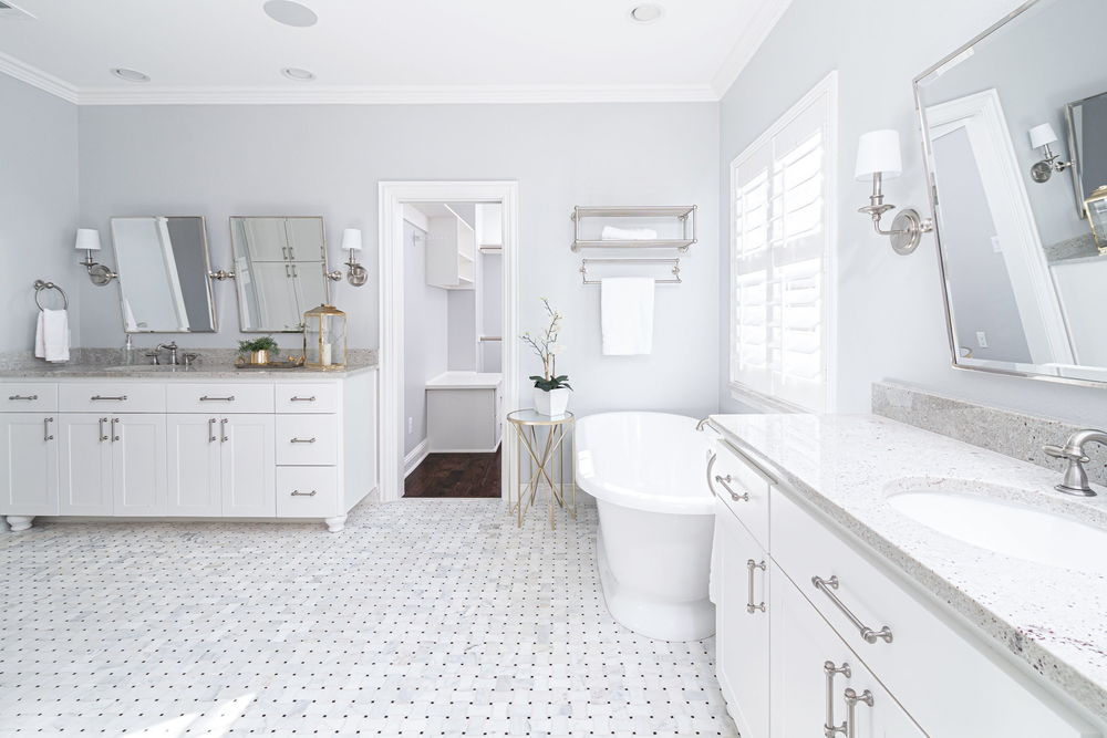 Spa-Like Master Bath