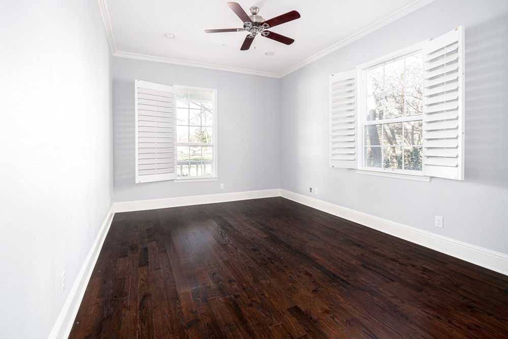Main Level Secondary Bedroom with Ensuite Bathroom