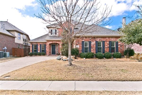   919 Colorado Drive, Waterford Trails, Allen  