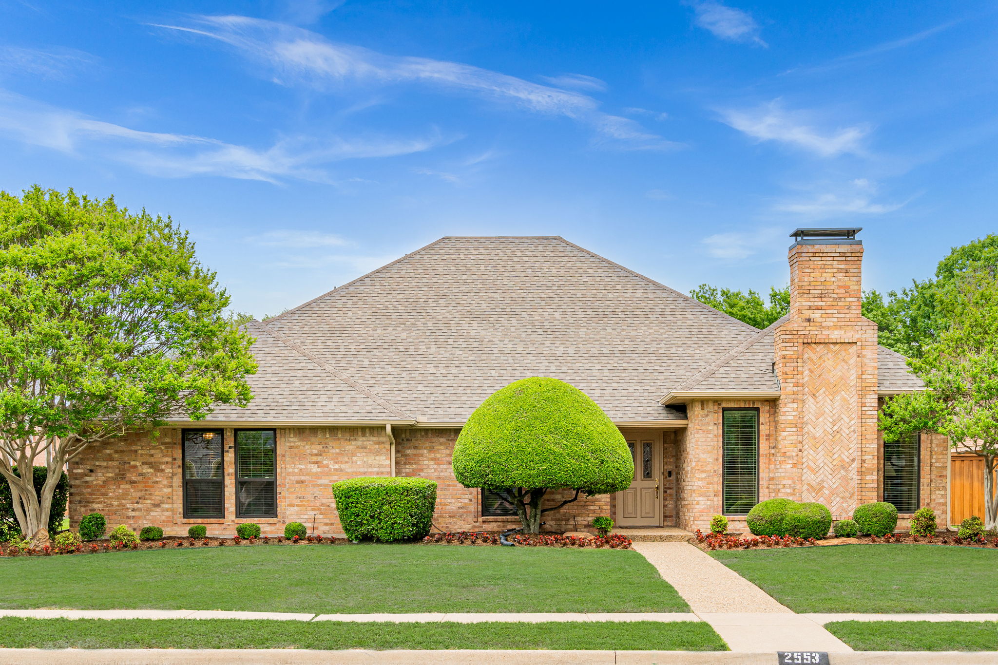   2553 Primrose Drive, Springpark North, Richardson, Texas  