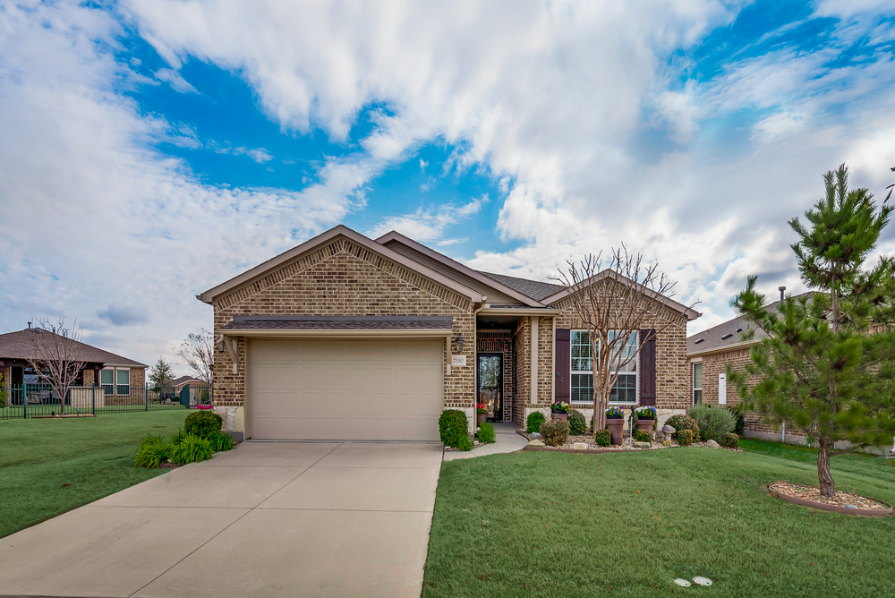   7390 Trull Brook Lane, Frisco Lakes by Del Webb, Frisco  