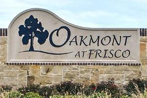 Oakmont in Frisco Texas